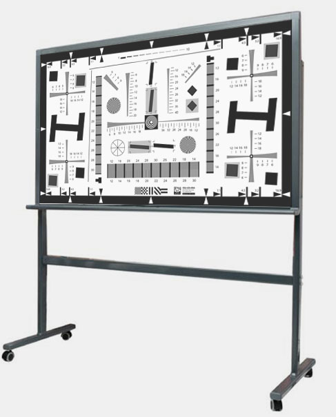 攝像頭測(cè)試用標(biāo)準(zhǔn)18%灰板_4X分辨率測(cè)試卡